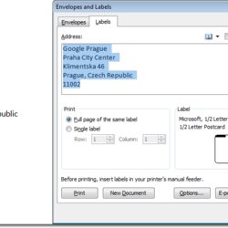 High Quality How To Make Multiple Address Labels In Microsoft Word Create Avery Format Review