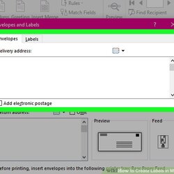 The Highest Quality How To Create Labels In Microsoft Word With Pictures Step Version