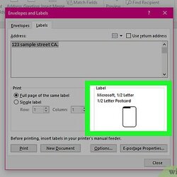 Very Good How To Create Labels In Microsoft Word Step By Methods