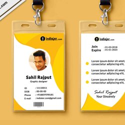 Champion Blank Id Card Template For Office Layouts With Cards
