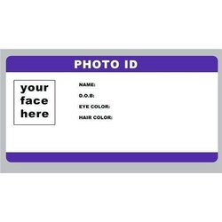 The Best Blank Id Card Template Printable File With Fake Templates Cards Badge Kids Word Create Use Badges