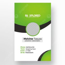 View Download Blank Id Card Design Template Free Images Professional Image