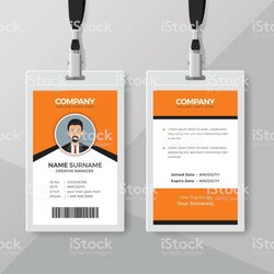 View Template Word Editable Blank Id Card Images Vector Excellent Highest Clarity