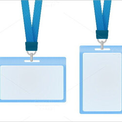 Free Amazing Blank Id Card Templates In Ms Word Pages Template Cards Employee Vector Publisher Post