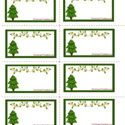 Great Free Printable Christmas Labels Address Elegant Label Template Templates Tree Tags Kids Cute Mailing