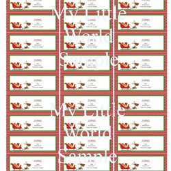 Perfect Mailing Labels Christmas Free Software Programs Address Label Template Printable Return Templates