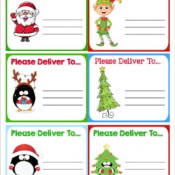 Smashing Free Printable Christmas Shipping Labels Holiday Tags Merry Gifts Tips Screen Shot At Pm