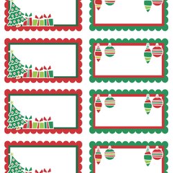 Out Of This World Christmas Labels Ready To Print Free Printable Templates Label Template