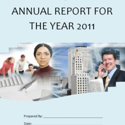 Tremendous Sample Annual Report Free Word Templates Template Format Examples Button