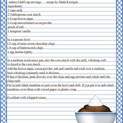 Marvelous Recipe Card Template Professional Sample Cookbook Templates