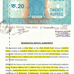 Legit Rent Agreement Online Marathi Rental Format