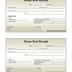 Wizard Free House Rental Invoice Rent Receipt Template Doc Bill India Blank Format Ticket Admission Awesome