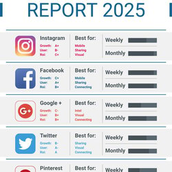 High Quality Social Media Report Templates Free Sample Example Format Template