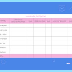 Admirable How To Build Monthly Social Media Report Pertaining Editable Reporting