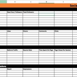 Splendid Social Media Reporting Template Beautiful How To Use