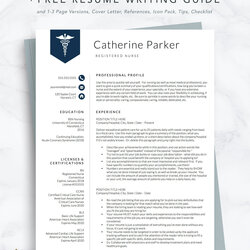 Spiffing Template Word Nurse Free Sample Templates In Ms Resume Curriculum Vitae Rn