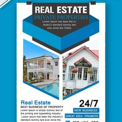 Sterling Real Estate Agent Introduction Flyer Free Template Flyers