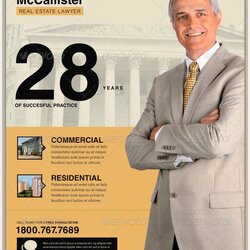 Eminent Real Estate Agent Flyer Template Fresh Marketing Lawyer