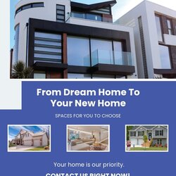 Fine Free Real Estate Agent Flyer Templates Customize Download Template Agency