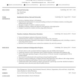 Capital Academic Experience Curriculum Vitae Templates At Resume Template Format