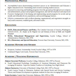 Free Sample Academic Templates In Ms Word Template Resume Printable