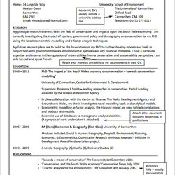 Superior Free Sample Academic Templates In Ms Word Template Resume