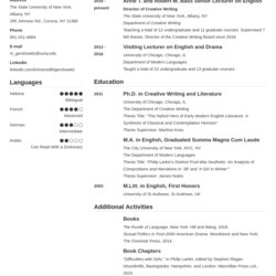 Marvelous Academic Template Format And Examples For Simple