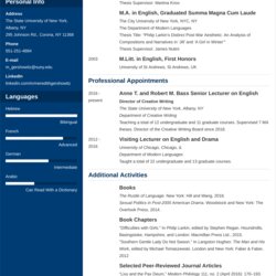 Admirable Academic Template Format And Examples For Resume Templates Writing Sample Create Pages