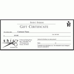 Worthy Free Printable Gift Certificates For Hair Salon Certificate Templates Template Source Ideas