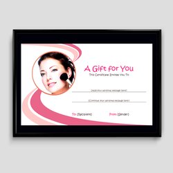 The Highest Quality Gift Certificate Template Formats For Word Is Pending Load