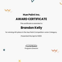 Superior Long Service Award Certificate Template Google Docs Word Free Art