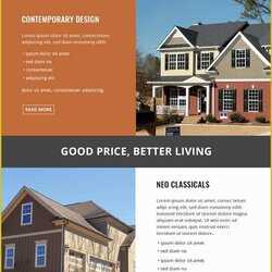 Real Estate Newsletter Templates Free Download Of Microsoft Mortgage Monthly Newsletters Broker Doc