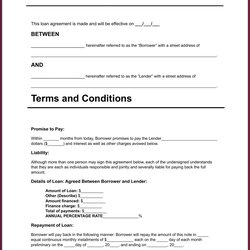 Sterling Parent Child Loan Agreement Template Resume Examples Repayment Loans Editable Pawn Dreaded Receipt