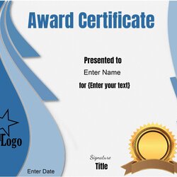 Wizard Certificate Templates Free Printable