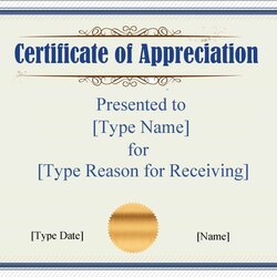 Smashing Free Certificate Template Word Instant Download