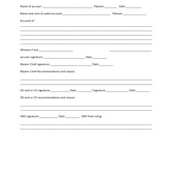 Outstanding Printable Employee Write Up Form Customize And Print