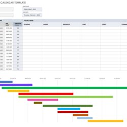 Free Project Calendar Templates Template Schedule