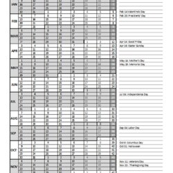 Sterling Excel Calendar For Project Management Free Printable Templates Planning Template Business Yearly