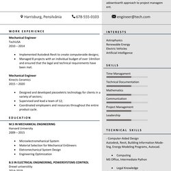 Spiffing Free Resume Templates To Download White Engineering Scaled
