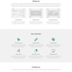 Magnificent Free Business Templates Ideas Website