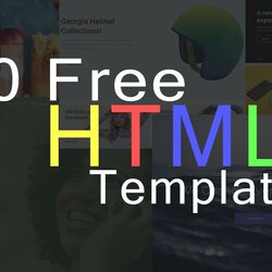 Exceptional Free Templates For Your Website Best Template