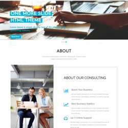 Worthy Best Corporate Templates Free Premium Responsive And High Business