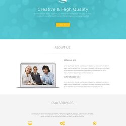 Outstanding Free Business Templates Ideas Website First Page