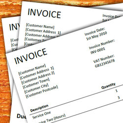 Matchless Free Invoice Template For Freelancers Receipt Vs Business Work