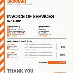 Superb Freelance Artist Invoice Template Graphic Excel Photography Sample Templates Business Client Designs