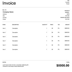 Freelancer Invoice Template Wave Invoicing Templates None