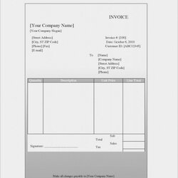 Browse Our Image Of Freelance Writing Invoice Template
