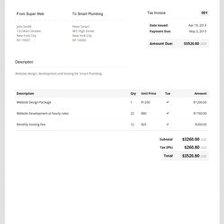 Out Of This World Freelance Design Invoice Template Ideas Free Make Professional In Minutes
