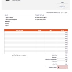 Splendid Freelance Invoice Templates Free Download Simple Template Freelancer Excel Sheets Google Top