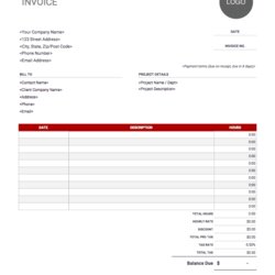Spiffing Freelance Invoice Templates Free Download Simple Template Excel Make Copy Editable